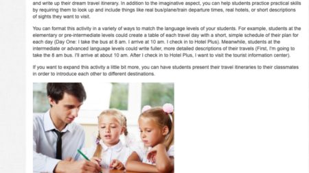 teaching writing tefl