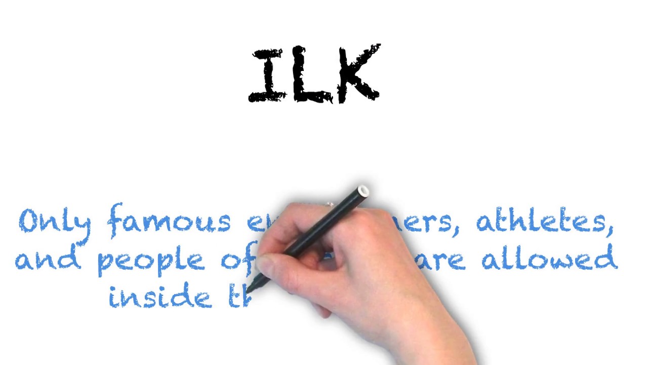 Ask Linda How To Pronounce Ilk