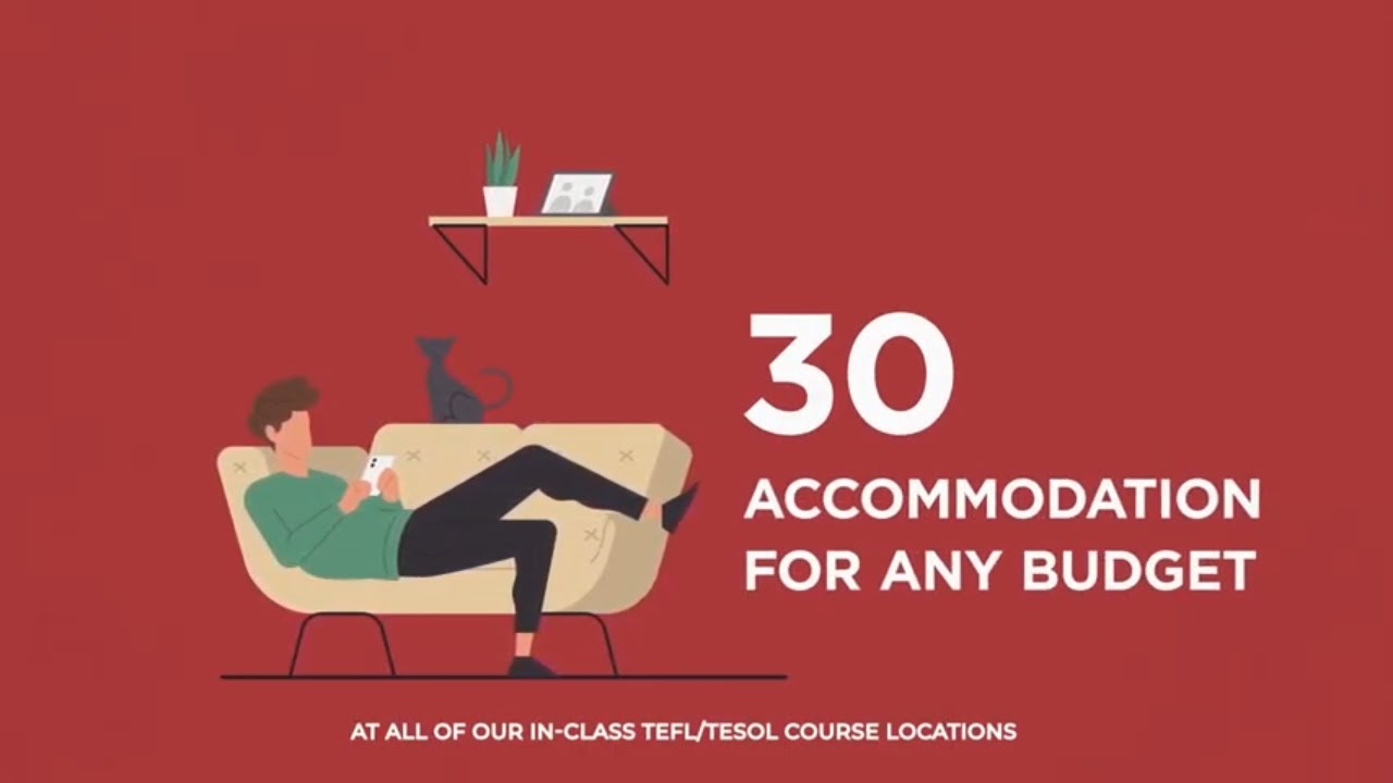Why choose TEFL Certification with ITTT: Accommodation for any Budget