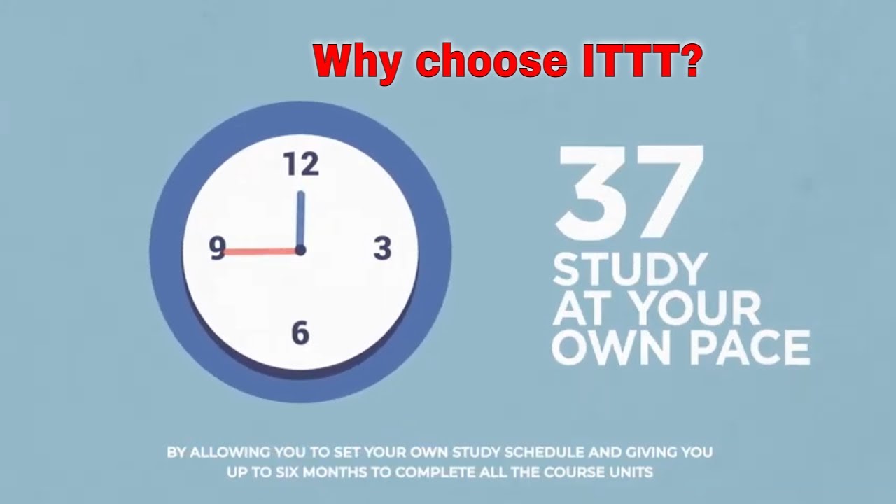 Why choose TEFL Certification with ITTT: Study at Your Own Pace