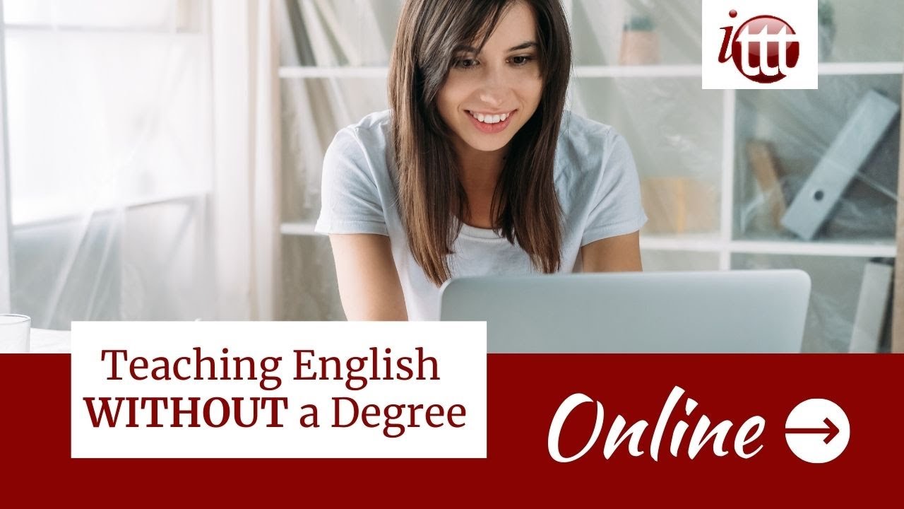 Teaching English Online Without a Degree – How you can do it?