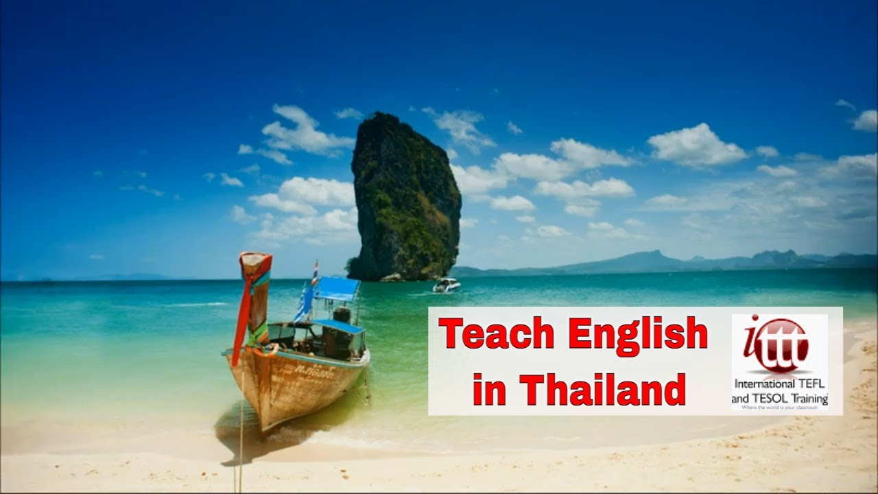 Teaching English Abroad: Top 5 Places in Thailand