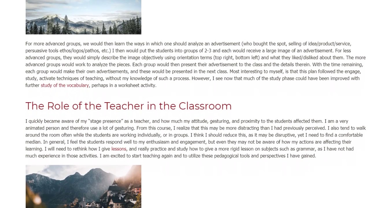 Alumni Report What It’s Like Teaching English in Austria | ITTT TEFL BLOG