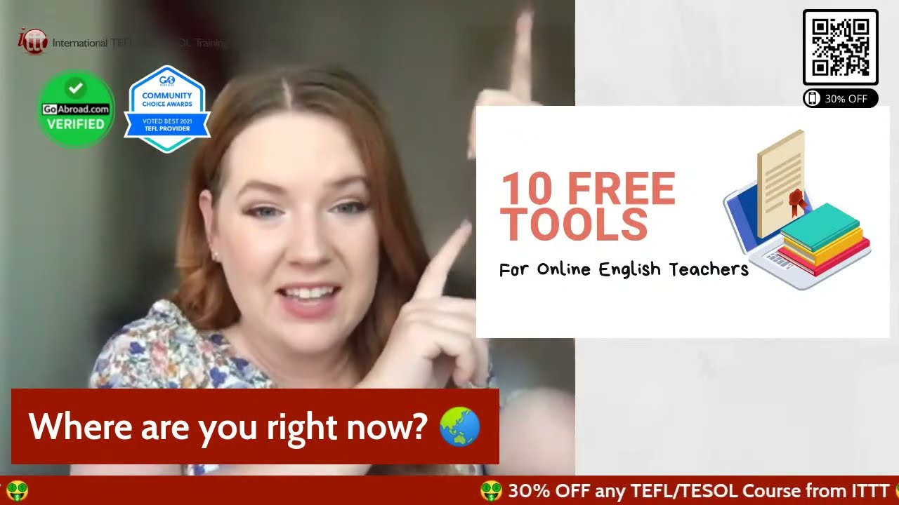The 10 best FREE tools and software for Online English Teachers