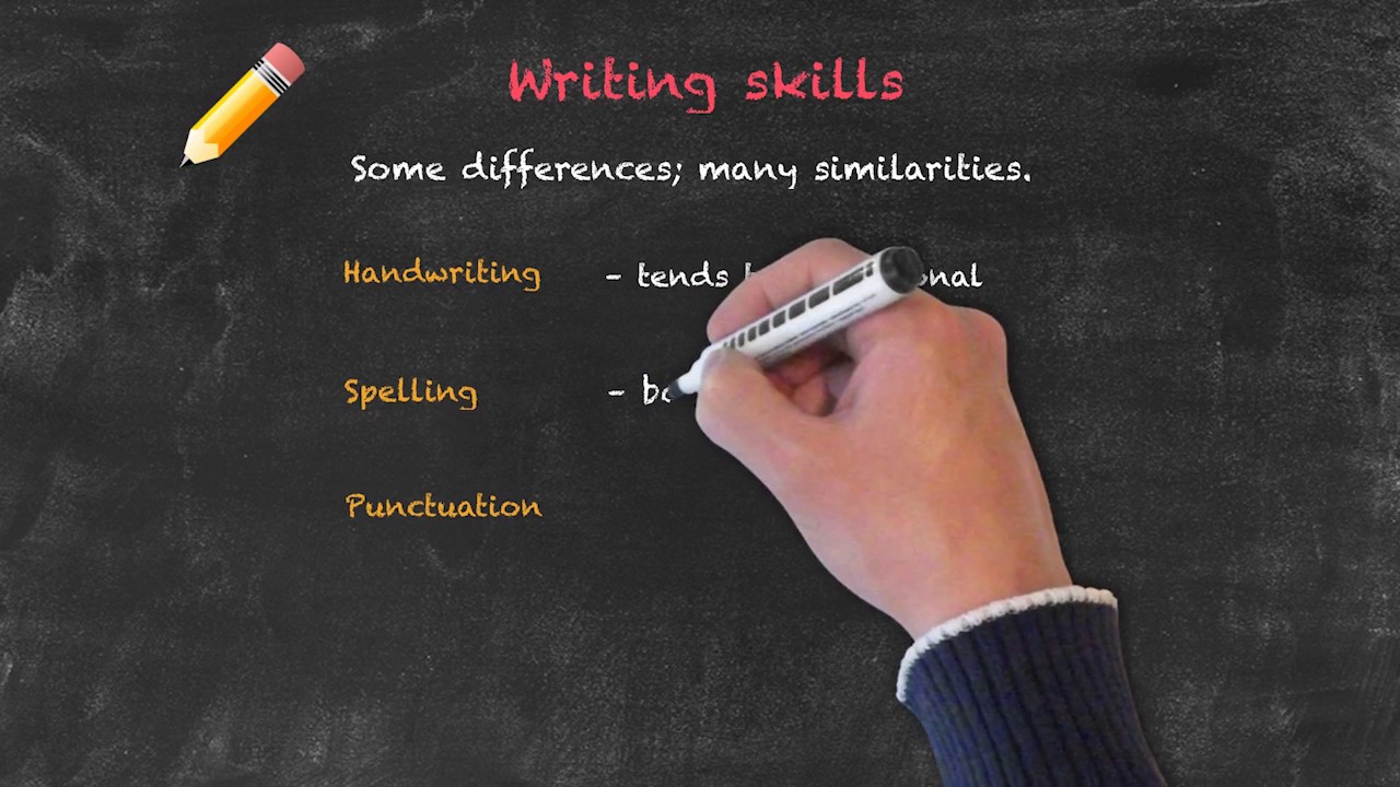 Productive and Receptive Skills in the EFL Classroom – Writing Skills