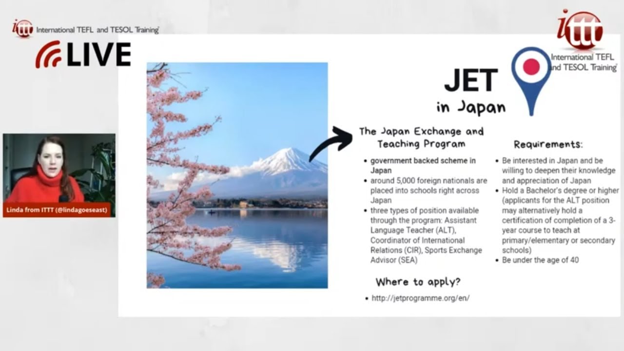 Teaching English Abroad: JET Program in Japan