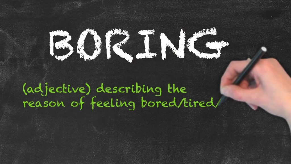 Bored Vs Boring | Ask Linda! | English Grammar – Tefl-videos.com