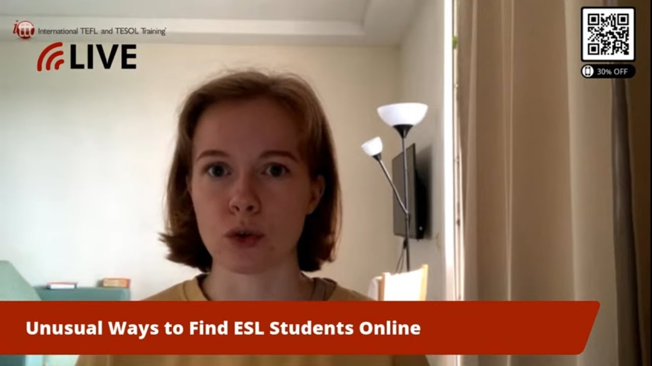 Unusual Ways to Find ESL Students Online