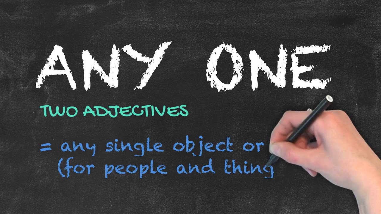 Anyone vs Any One | Ask Linda! | English Grammar