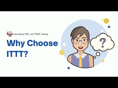 Why Choose ITTT’s TEFL or TESOL Courses? – Vertical Version