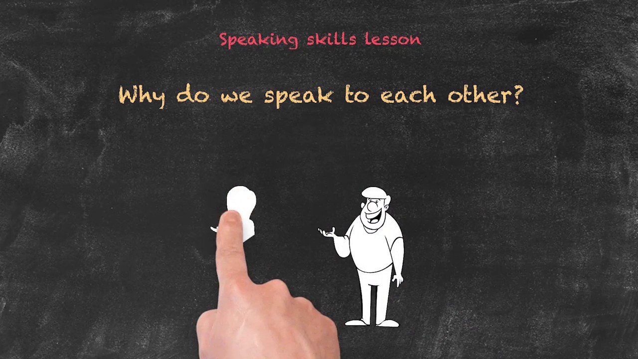 Productive and Receptive Skills in the EFL Classroom – Why Do We Speak?