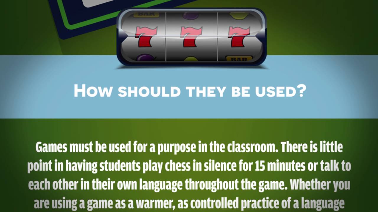 Games in the Classroom