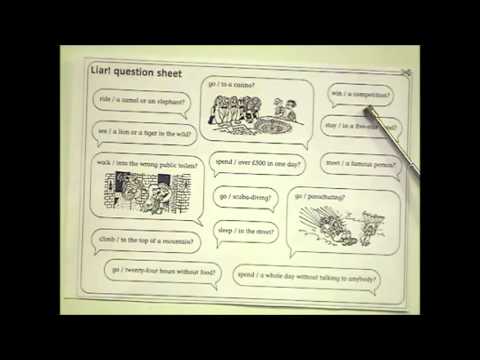 English Grammar — Present Perfect — Teaching Ideas 2 –