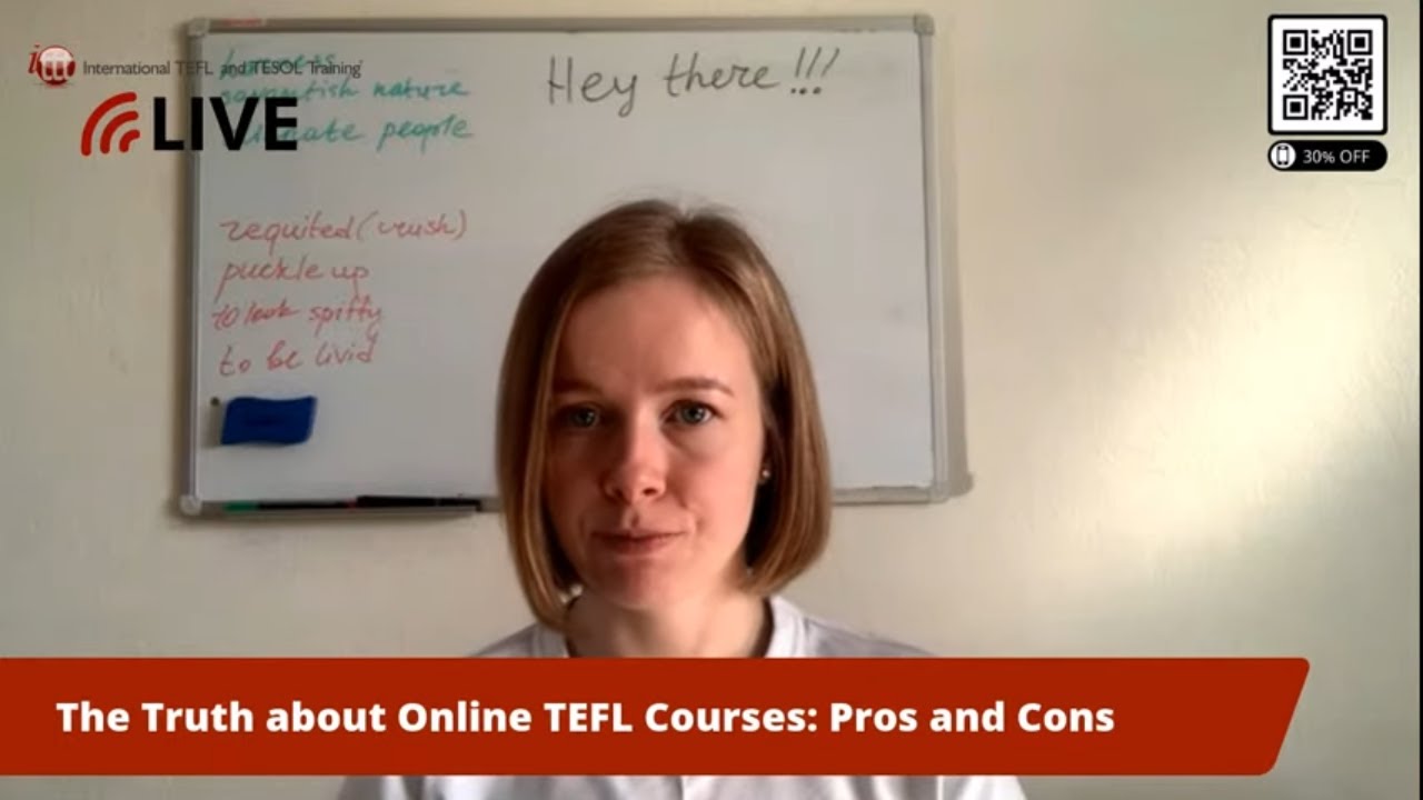 The Truth about Online TEFL Courses: Pros and Cons