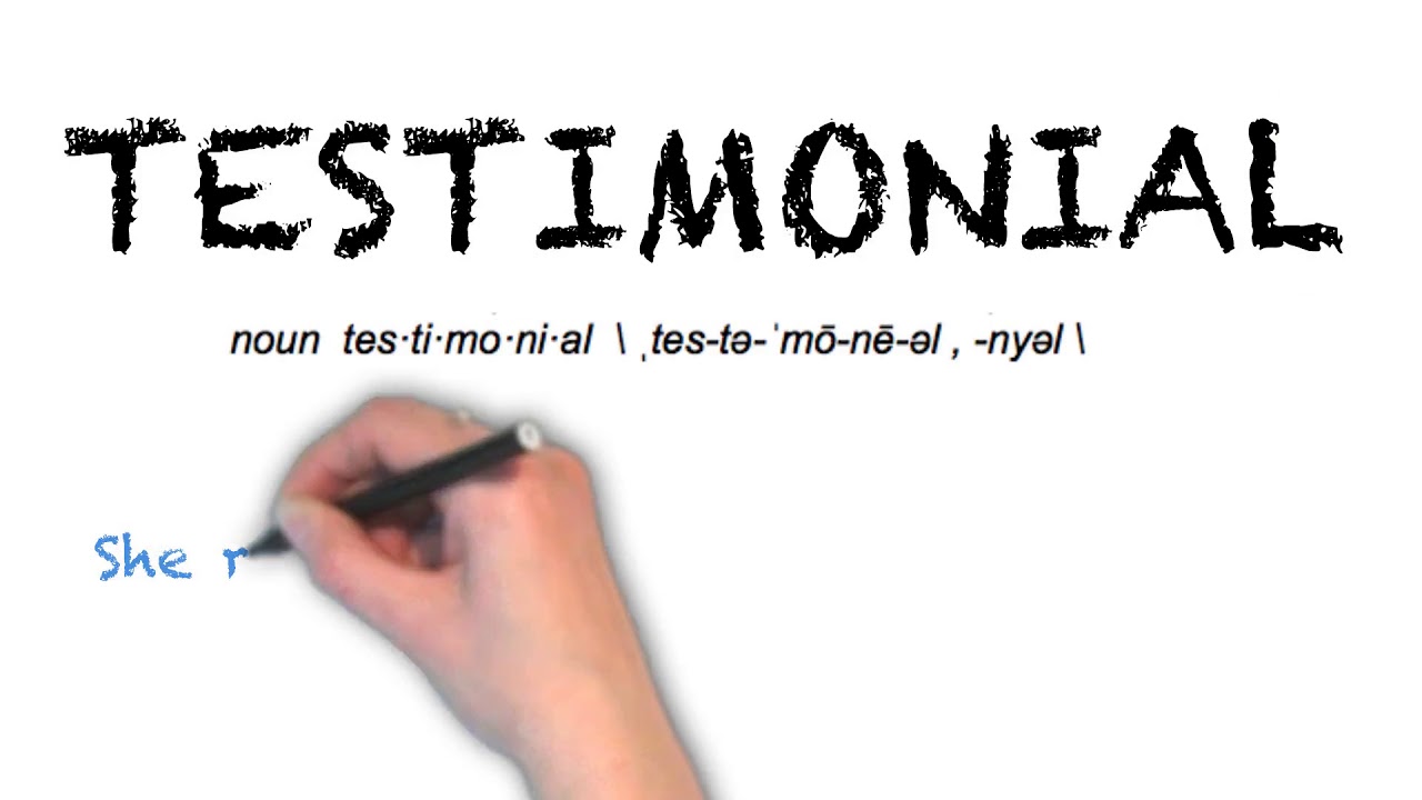 How To Pronounce ‘TESTIMONIAL’ | Ask Linda! | Pronunciation