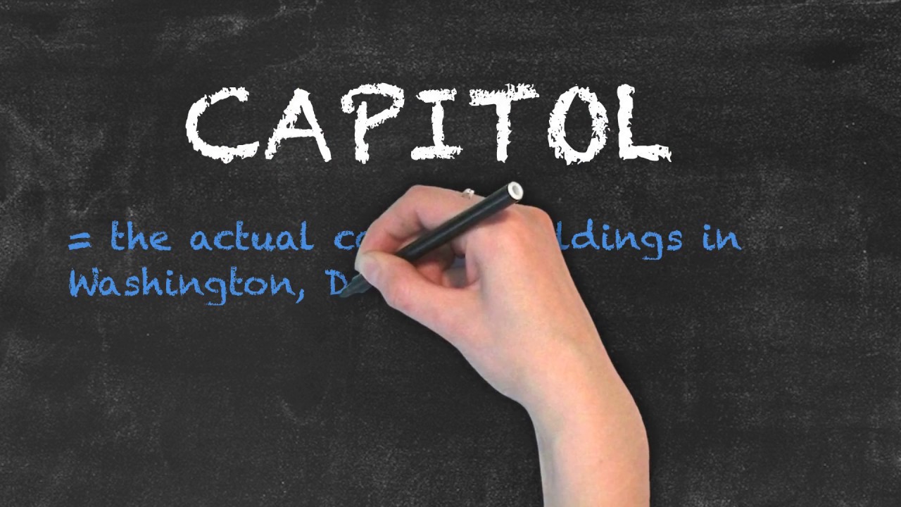 Capital vs Capitol | Ask Linda! | English Grammar