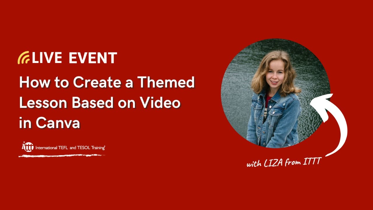 How to Create a Themed Lesson Based on Video  in Canva