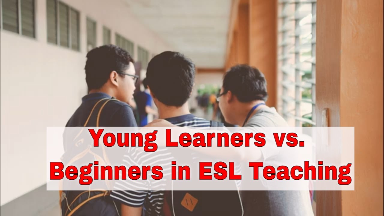 Main Differences Between ESL Beginners and Young Students | ITTT | TEFL Blog