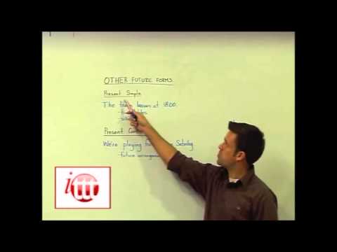 English Grammar – Future Tenses – TESOL Courses