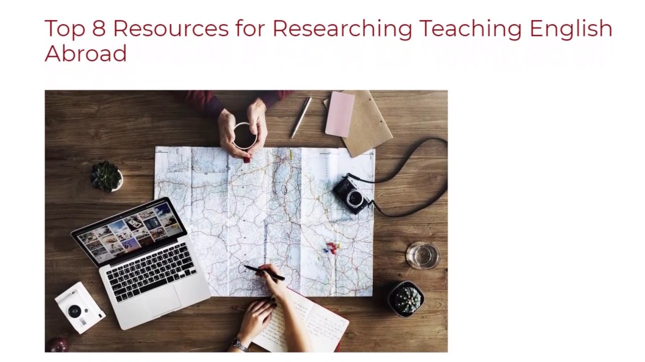 Top 8 Resources for Researching Teaching English Abroad | ITTT TEFL BLOG