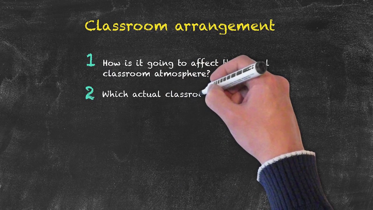 Classroom Management for Teaching English as a Foreign Language – Classroom Arrangement