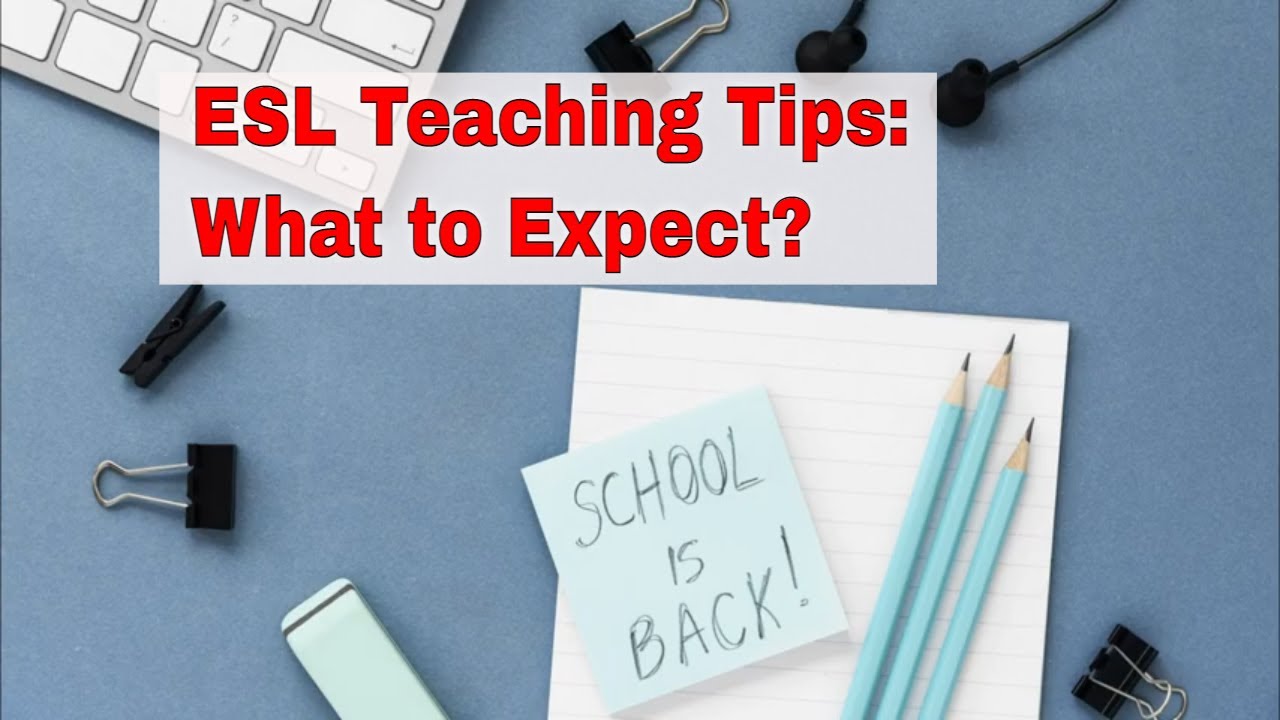 ESL Teaching Tips: Be Prepared to Deal with Parents