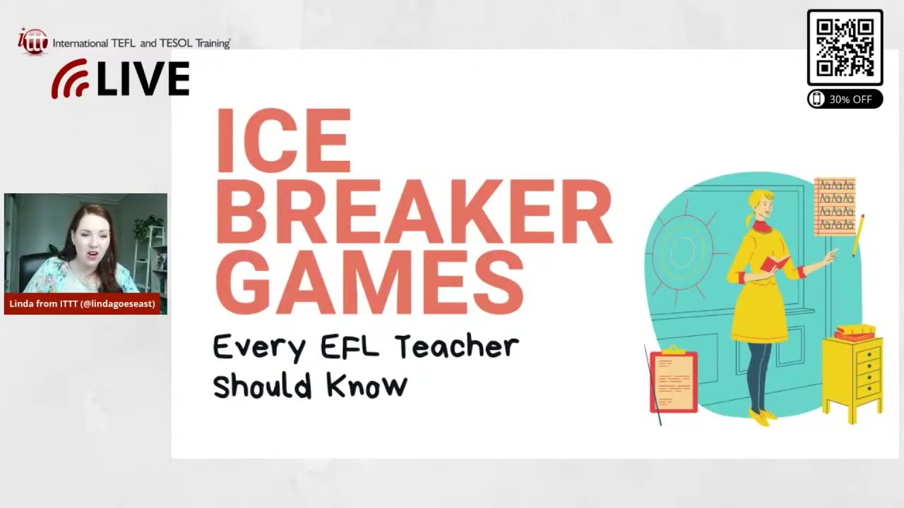 What are ice-breaker games and why are they important?