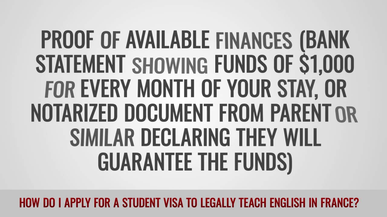 ITTT FAQs – How do I apply for a student visa to legally teach English in France?