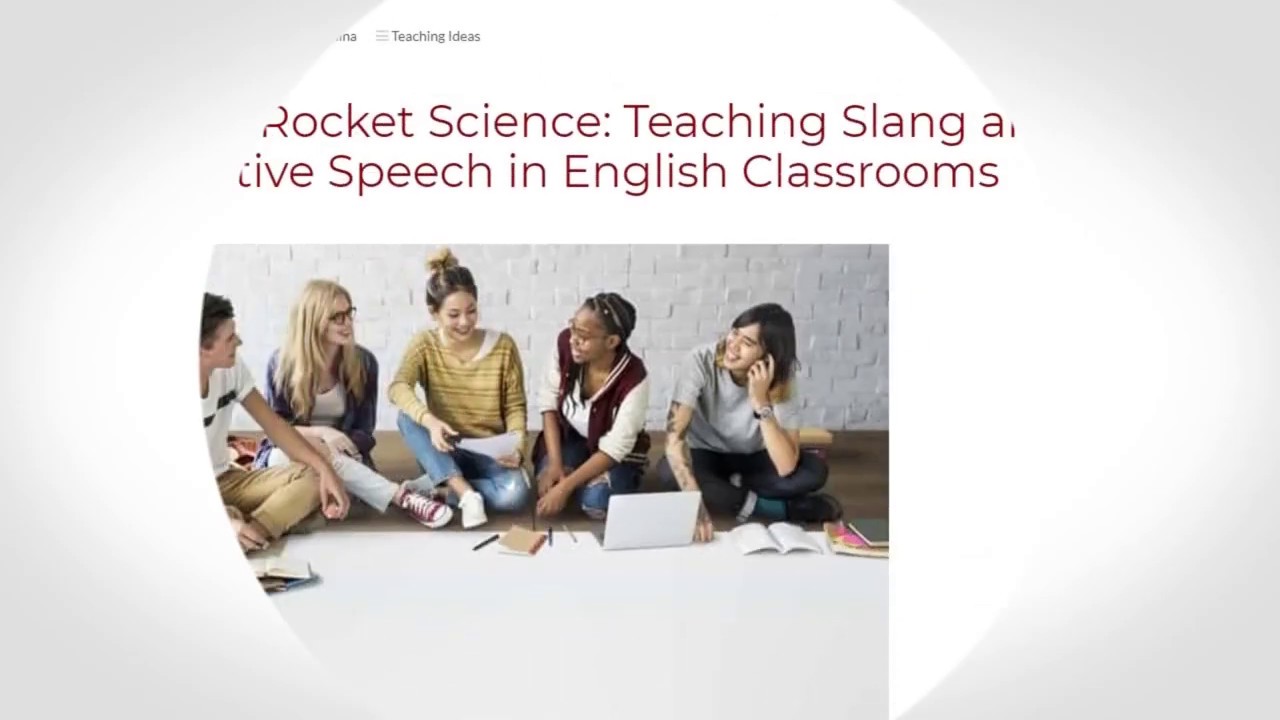 It’s Not Rocket Science: Teaching Slang and Figurative Speech in English Classrooms | ITTT TEFL BLOG