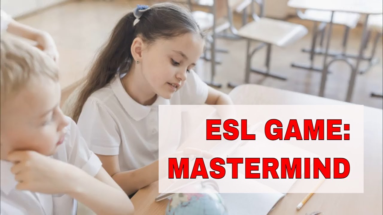 Fun ESL Activities: Mastermind | ITTT | TEFL Blog
