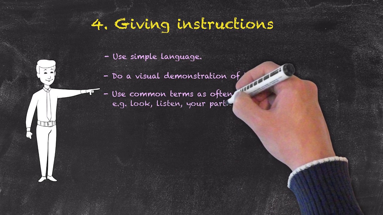 Classroom Management for Teaching English as a Foreign Language – Giving Instructions