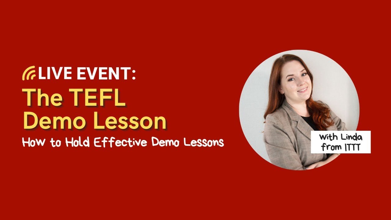 How to Hold Effective Demo Lessons for your TEFL Interview