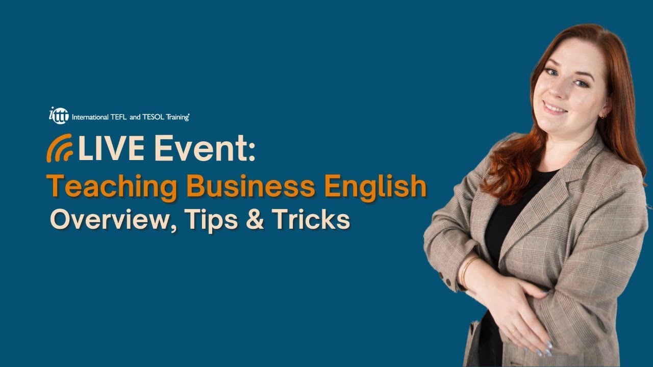 Teaching Business English – Tips & Tricks!
