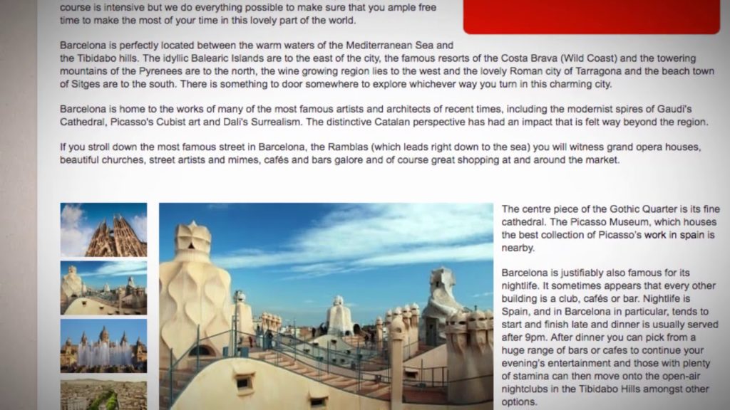 Combined TEFL / TESOL School in Barcelona, Spain | Teach & Live abroad ...