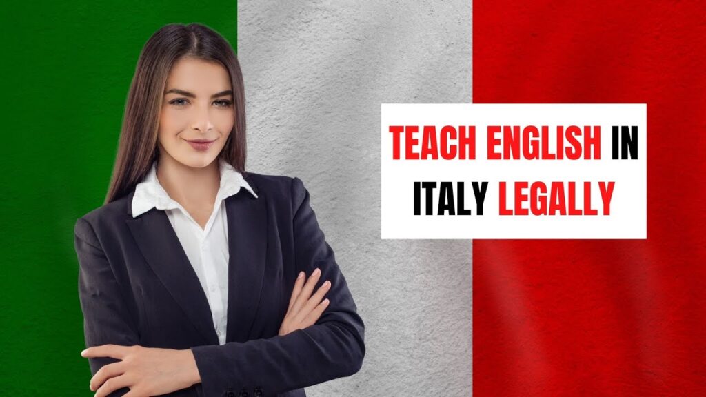 How to Legally Teach English in Italy with a Student Visa | ITTT | TEFL ...