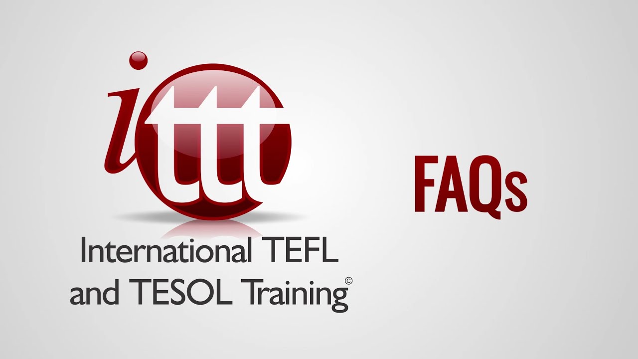 ITTT FAQs – How do online TEFL courses work?