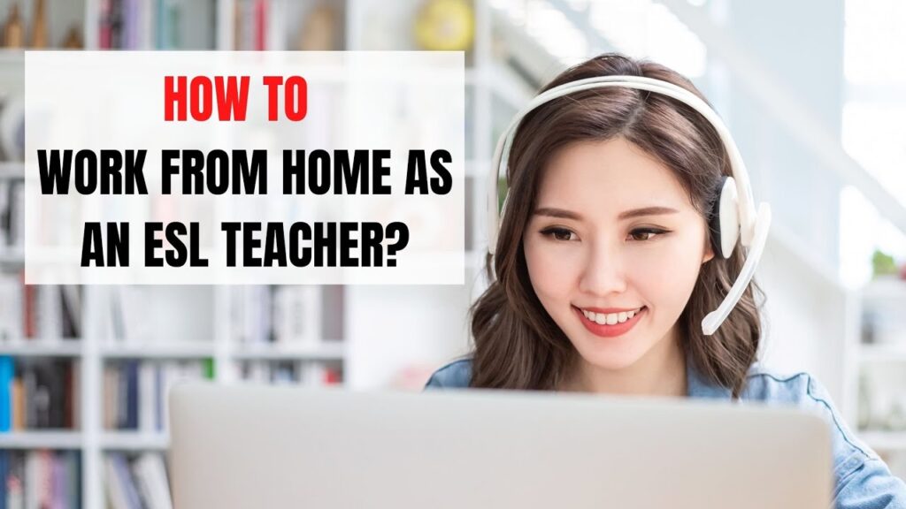 Working From Home as an ESL Teacher | ITTT | TEFL Blog – tefl-videos.com