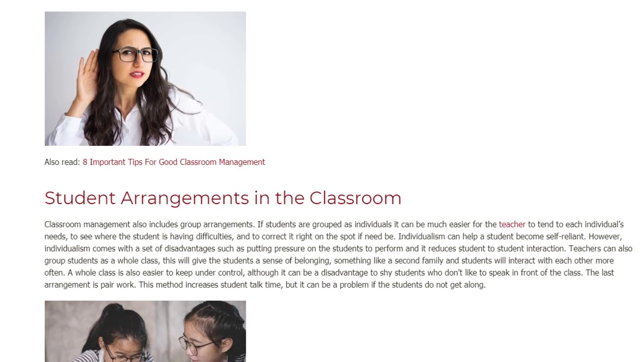 What is Classroom Management and How Does it Affect the ESL Classroom | ITTT TEFL BLOG