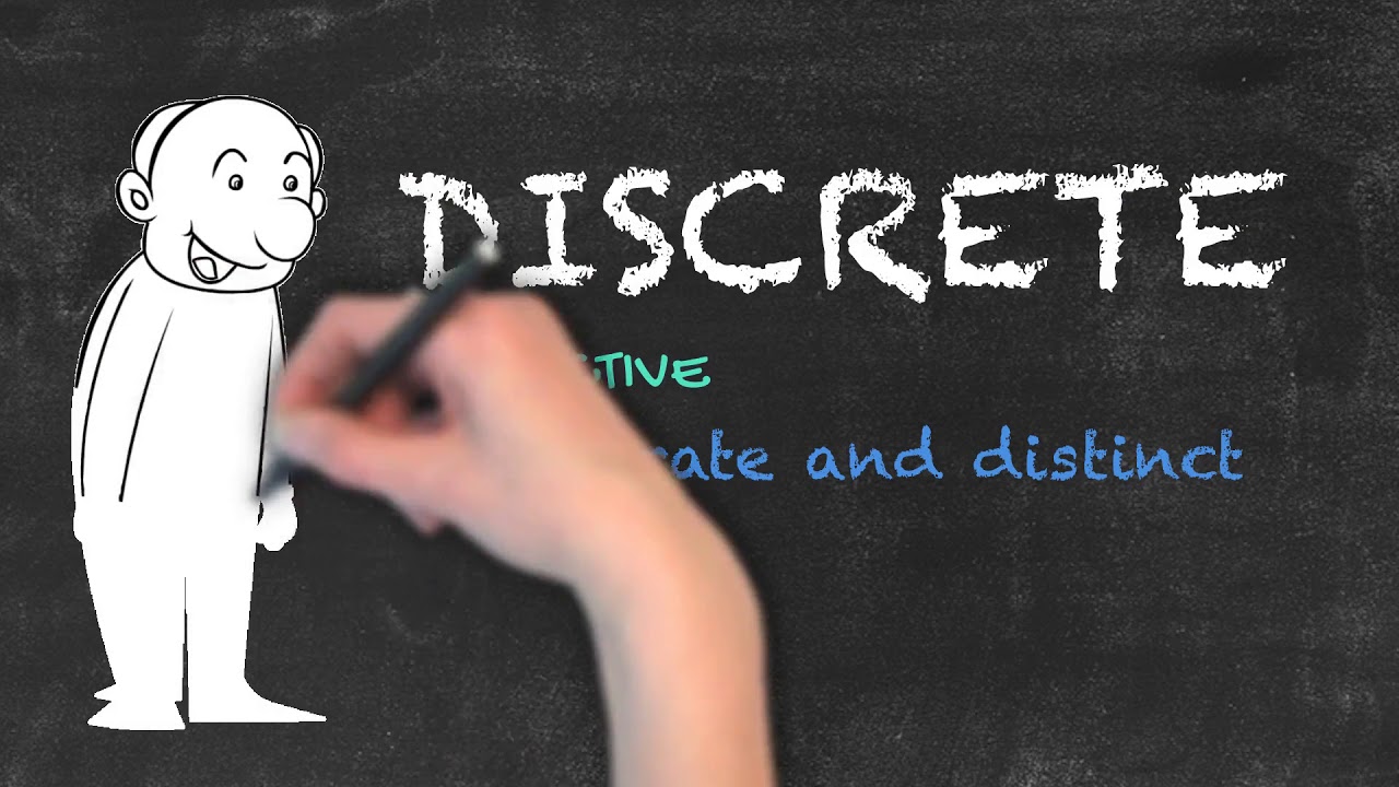 Discreet vs. Discrete | Ask Linda! | English Grammar