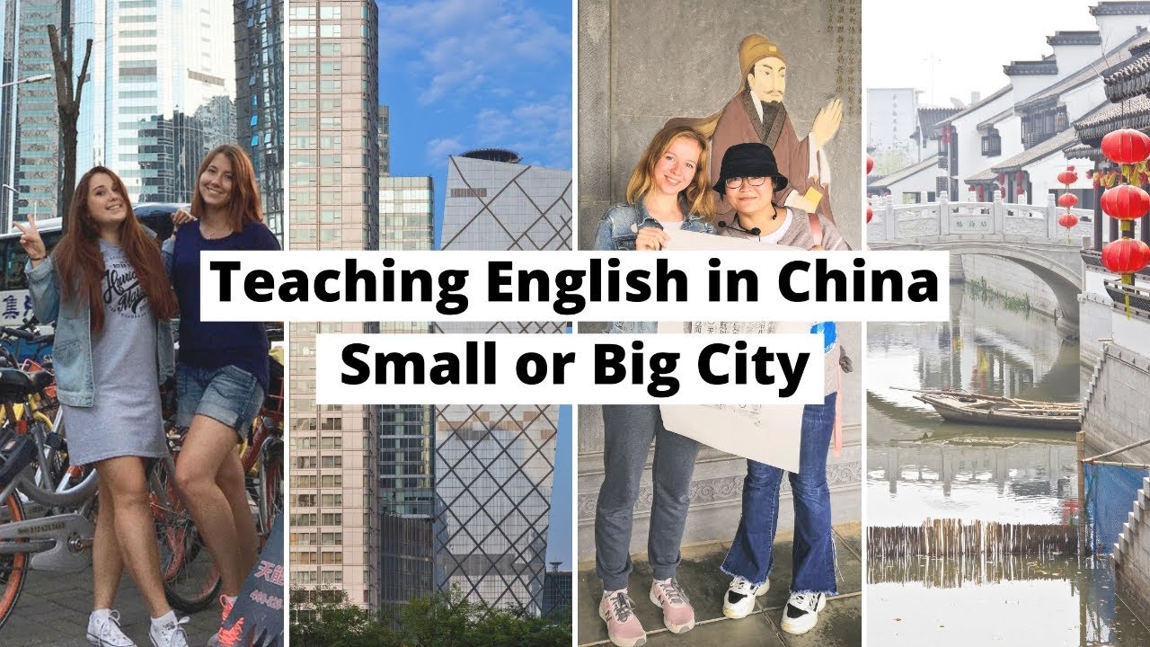 Teaching English in China Small or Big City | ITTT | TEFL Blog