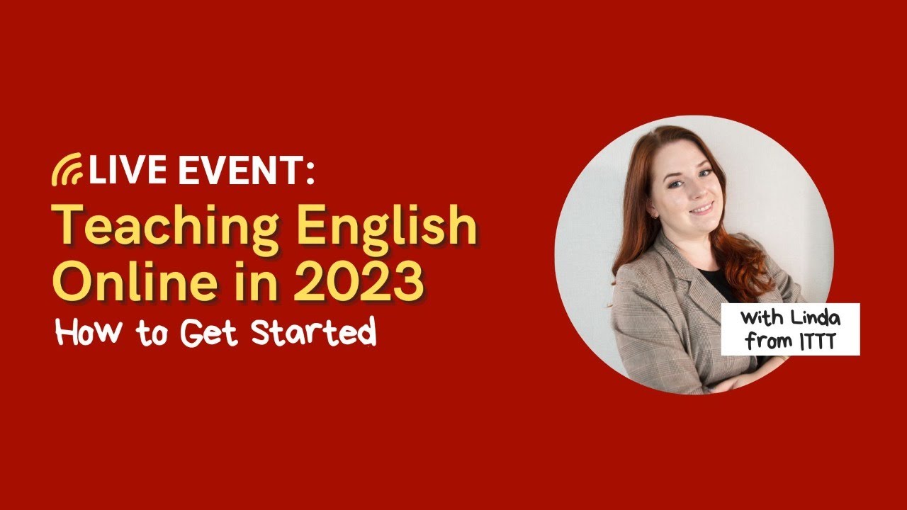 Teaching English Online in 2023 – How to Get Started
