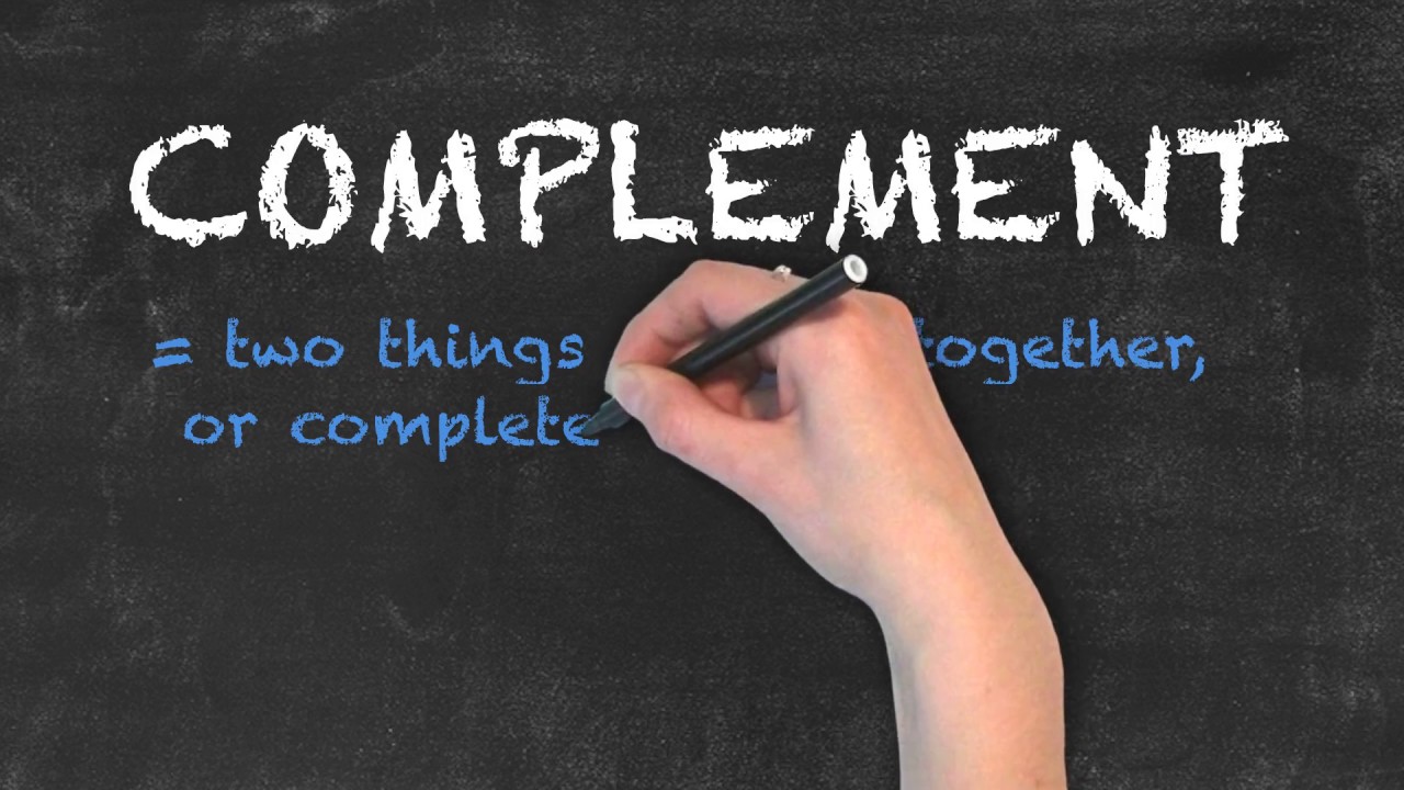 Compliment vs  Complement | Ask Linda! | English Grammar