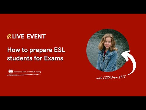 How to prepare ESL students for Exams