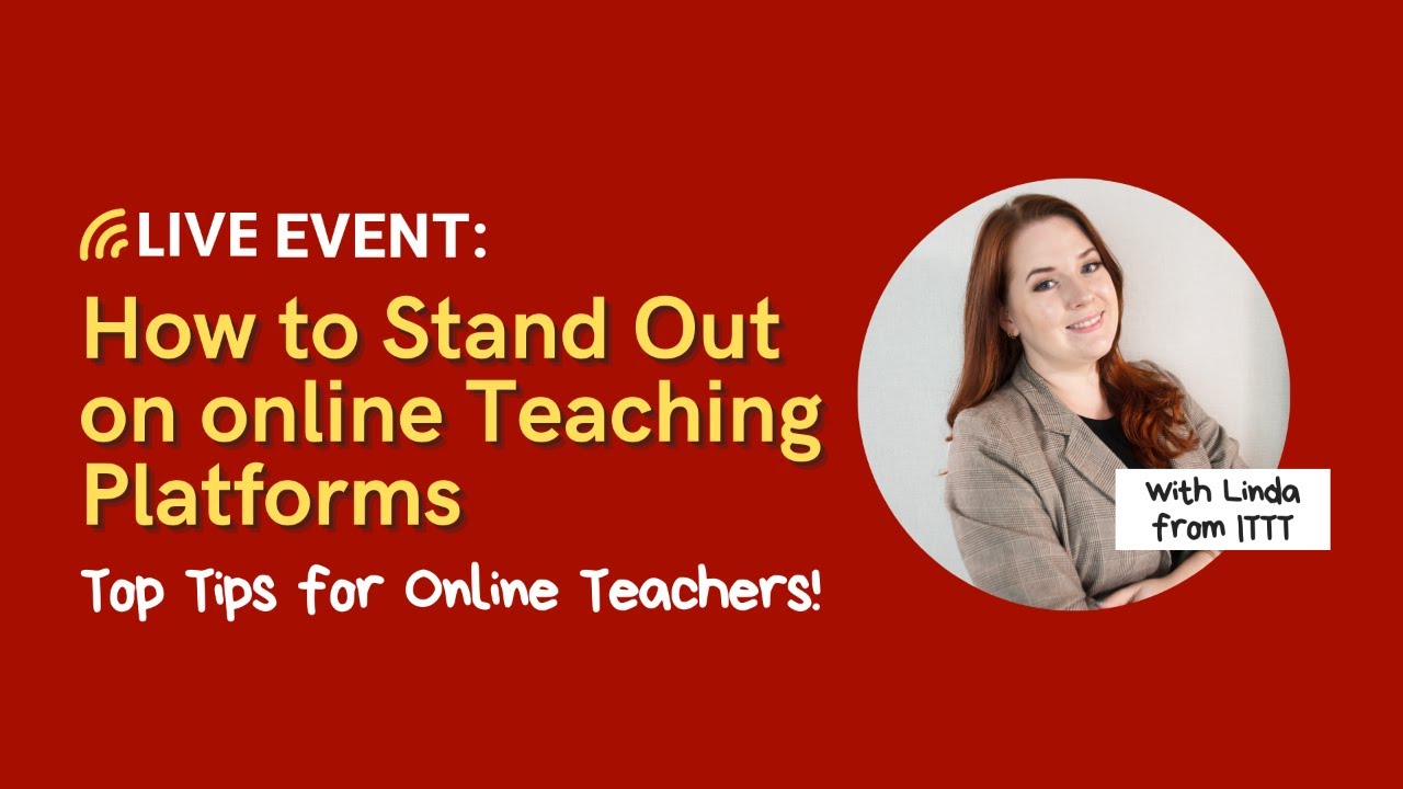 How to Stand Out on English Teacher Marketplace Platforms