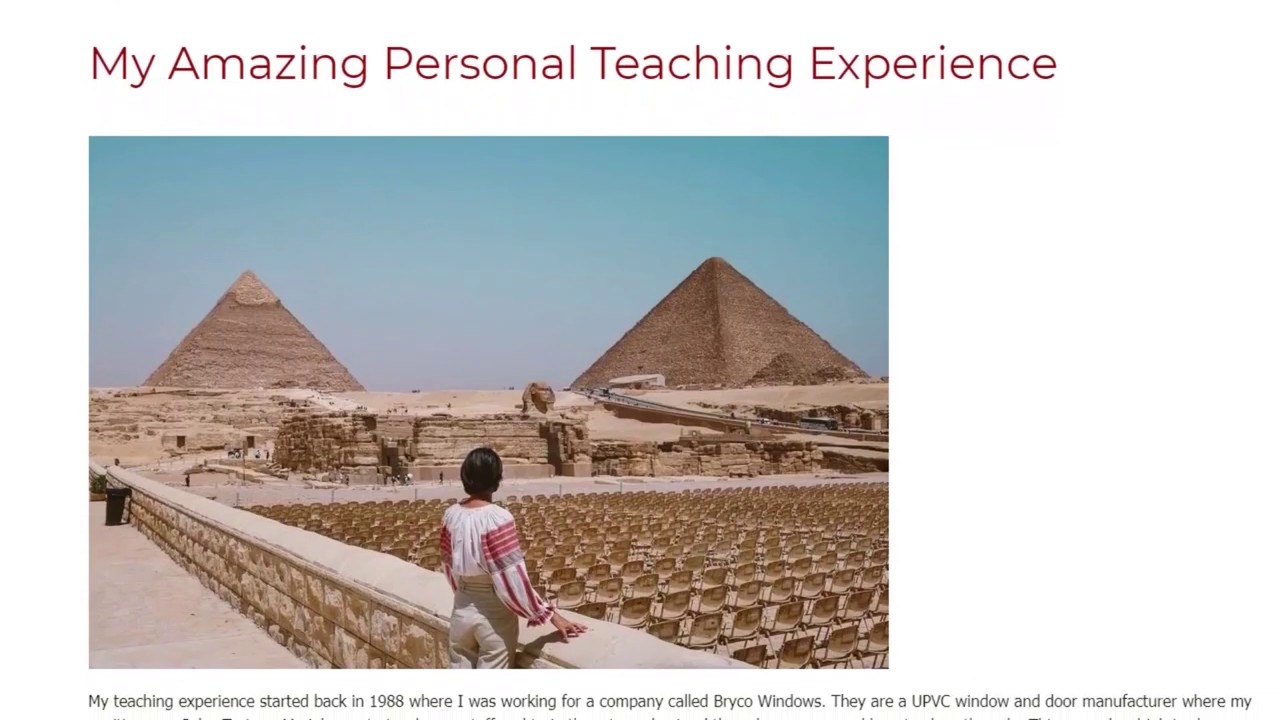 My Amazing Personal Teaching Experience | ITTT TEFL BLOG