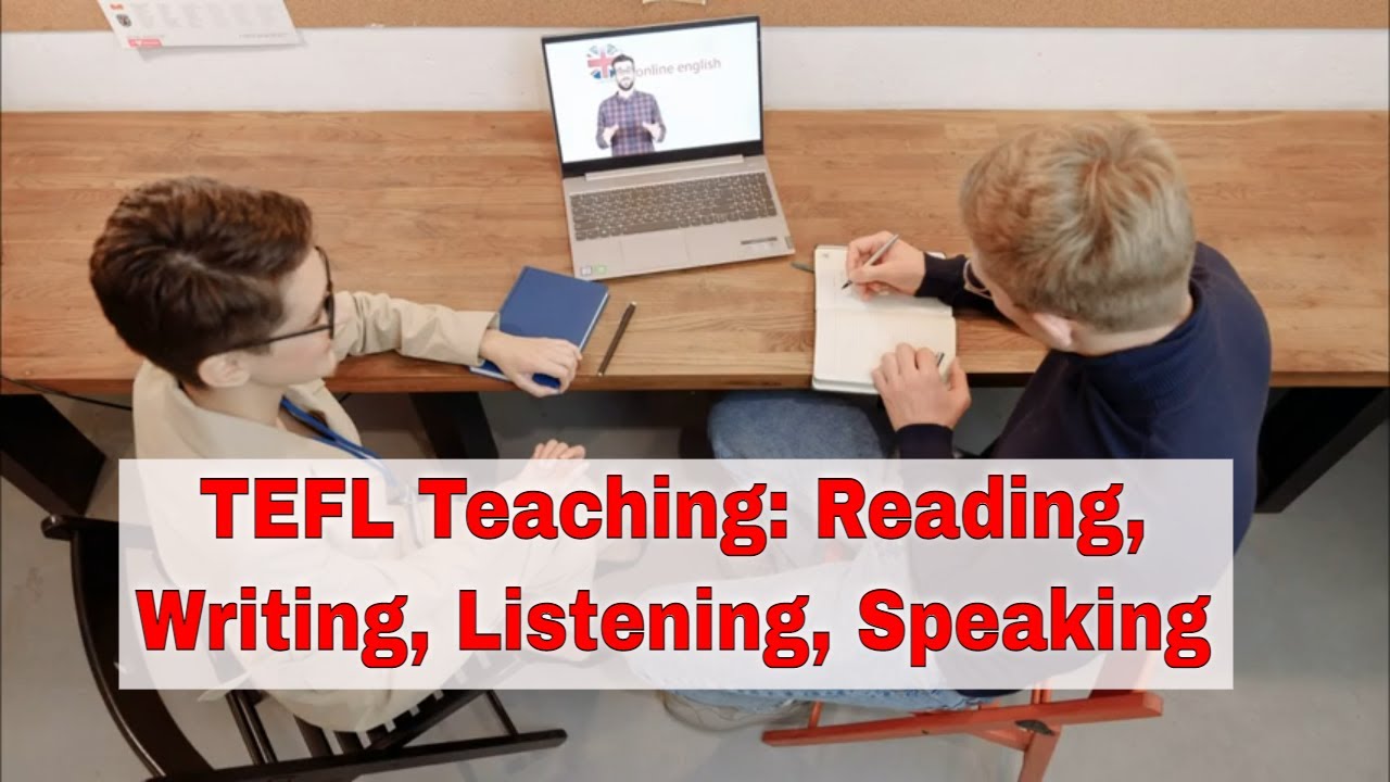 TEFL Teaching: Receptive and Productive Skills | ITTT | TEFL Blog