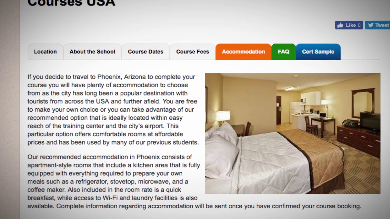 TEFL / TESOL School Accommodation in Phoenix, USA | Teach & Live abroad!