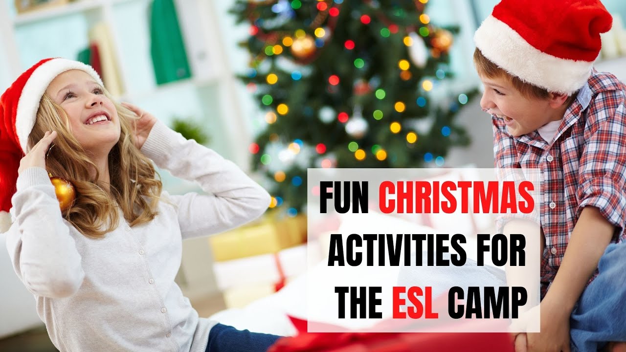 10+ Activities for Teaching English Winter Camp | ITTT | TEFL Blog