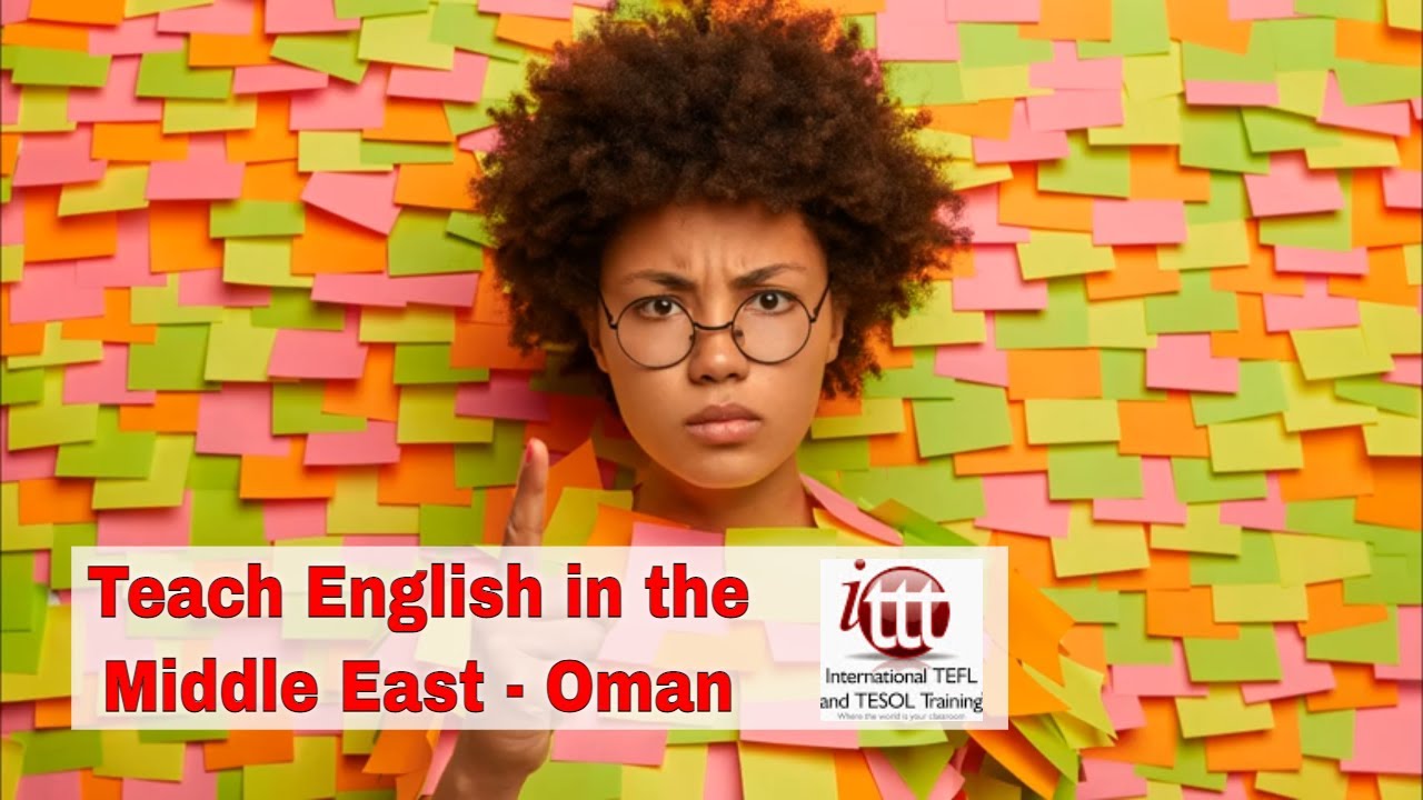Teaching English Abroad – Oman