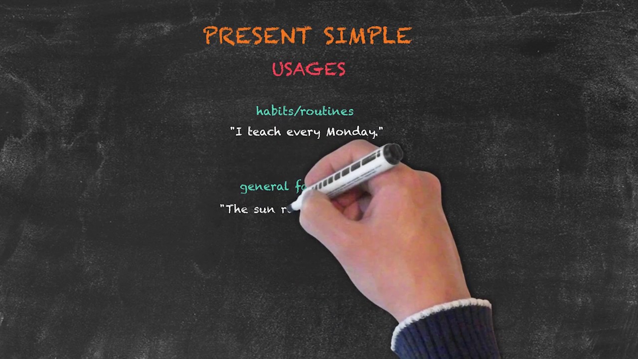 Overview of All English Tenses – Present Tenses – Present Simple Usages